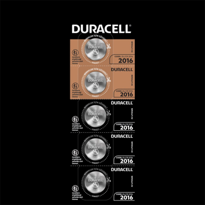 200 adet Duracell CR2016 3v Lityum Pil Toptan Satış - 1