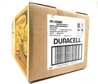 200 adet Duracell CR2016 3v Lityum Pil Toptan Satış - 2