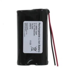 3.7v 4400mAH Li-ion PCBli 2x18650 Şarjlı Pil - 2