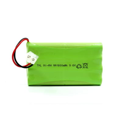 9.6v 1300mAH Oyuncak Araba Pili - 1