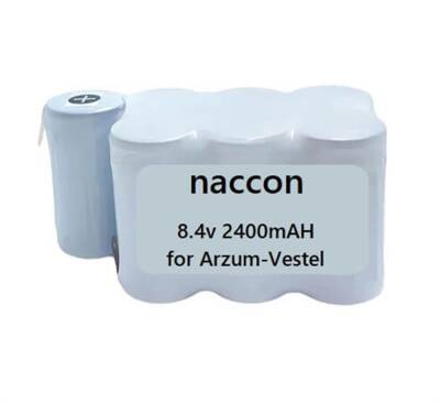 Arzum AR449 Serisi Uyumlu Naccon 8.4v 2400mAh Şarjlı Süpürge Pili - 1