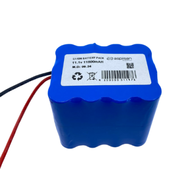 Aspilsan 11.1v 11600mAh Lion - Pil - 3