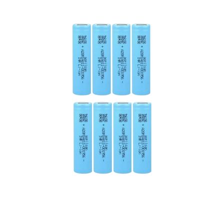 Aspilsan INR18650A28 3.7V 2900mAh 25A Discharge Şarjlı Li-ion Pil - 8 Adet set - 1