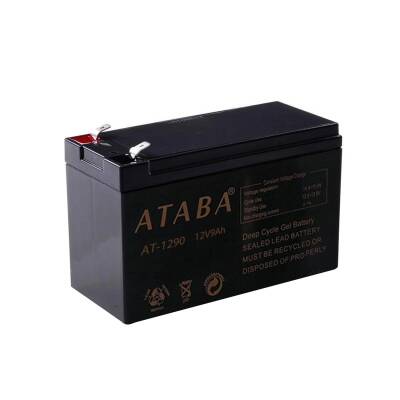 ATABA AT-1290 12V 9A KURU AKÜ - 1