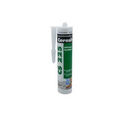 Ceresit CS 225 Silikon Şeffaf 280 Gr - 1