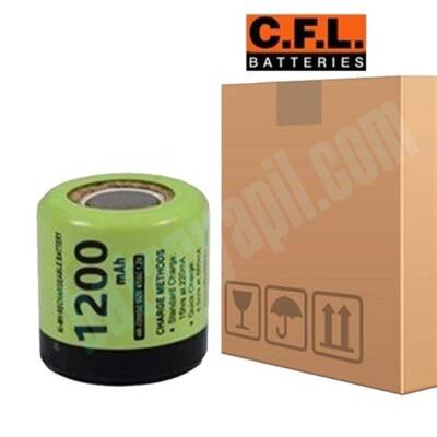 C.F.L. 2/3SC 1200mAh Ni-MH Pil - 1