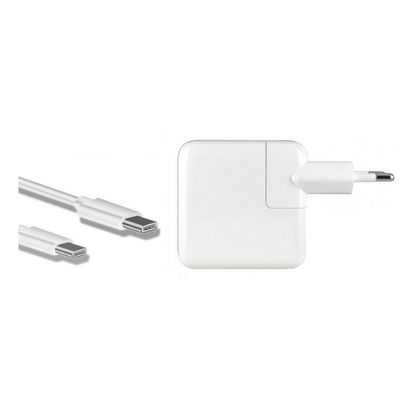 Compaxe CLAP-309 Apple Şarj Aleti 29W Usb-C Güç Adaptörü - 1