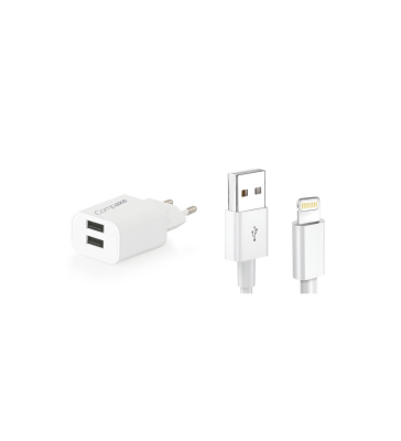 COMPAXE CTA-521DIU 10W 5V 2.1A ÇİFT USB + USB - 1