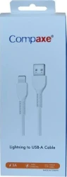 COMPAXE CTK-BLU USB TO LIGHTNING 3A KABLO - 2