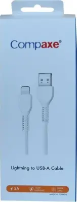 COMPAXE CTK-BLU USB TO LIGHTNING 3A KABLO - 2