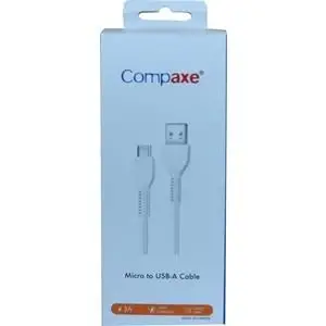 COMPAXE CTK-BMU USB TO MICRO 3A KABLO - 2