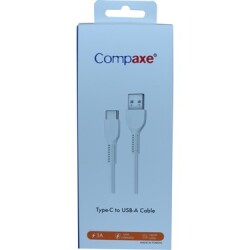 COMPAXE CTK-BTU USB TO TYPE C 3A KABLO - 2