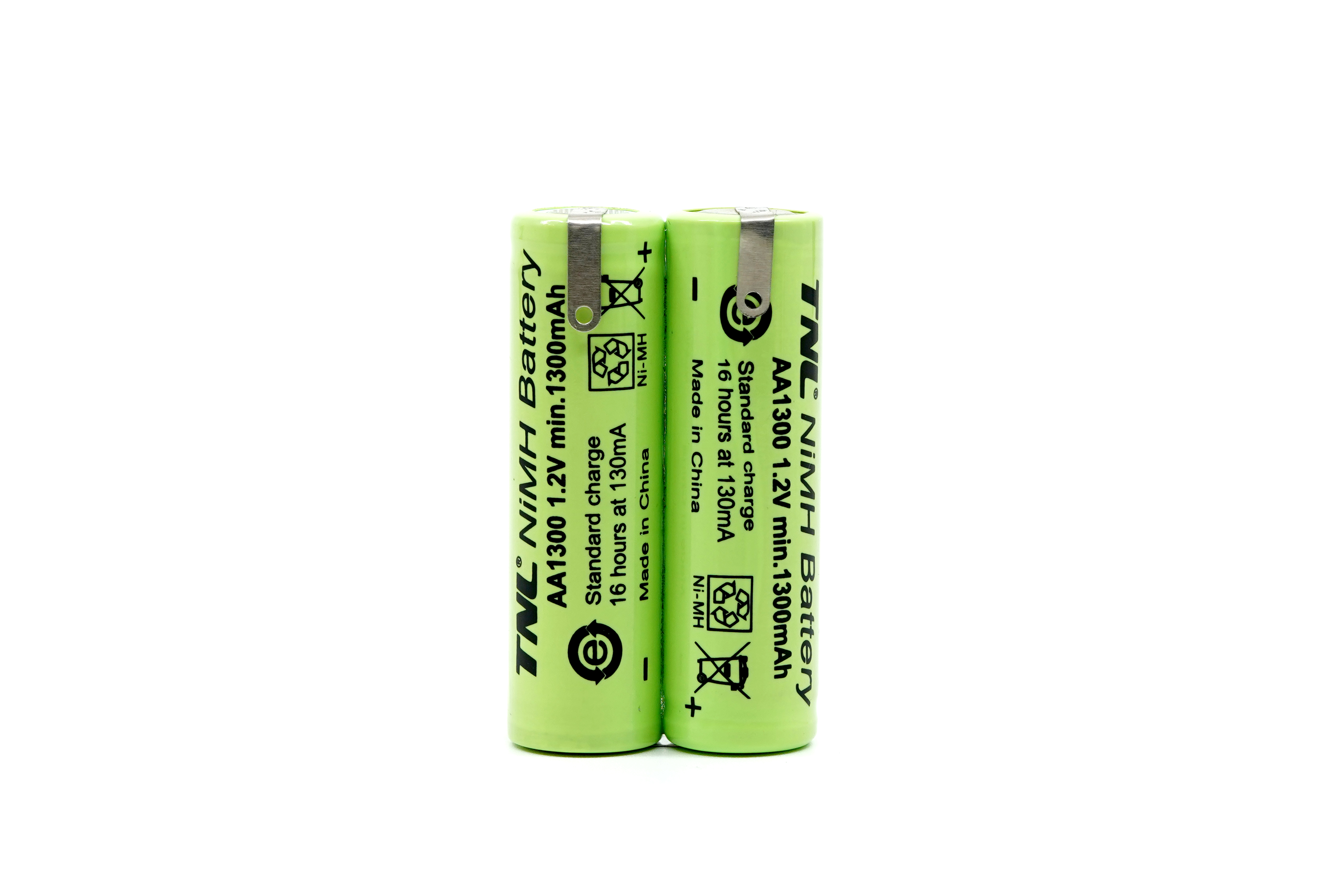 DİNGLİNG-RF-609 Traş Makinesi Uyumlu AA 2.4v 1300mAH Şarjlı Kalem Pil - 1