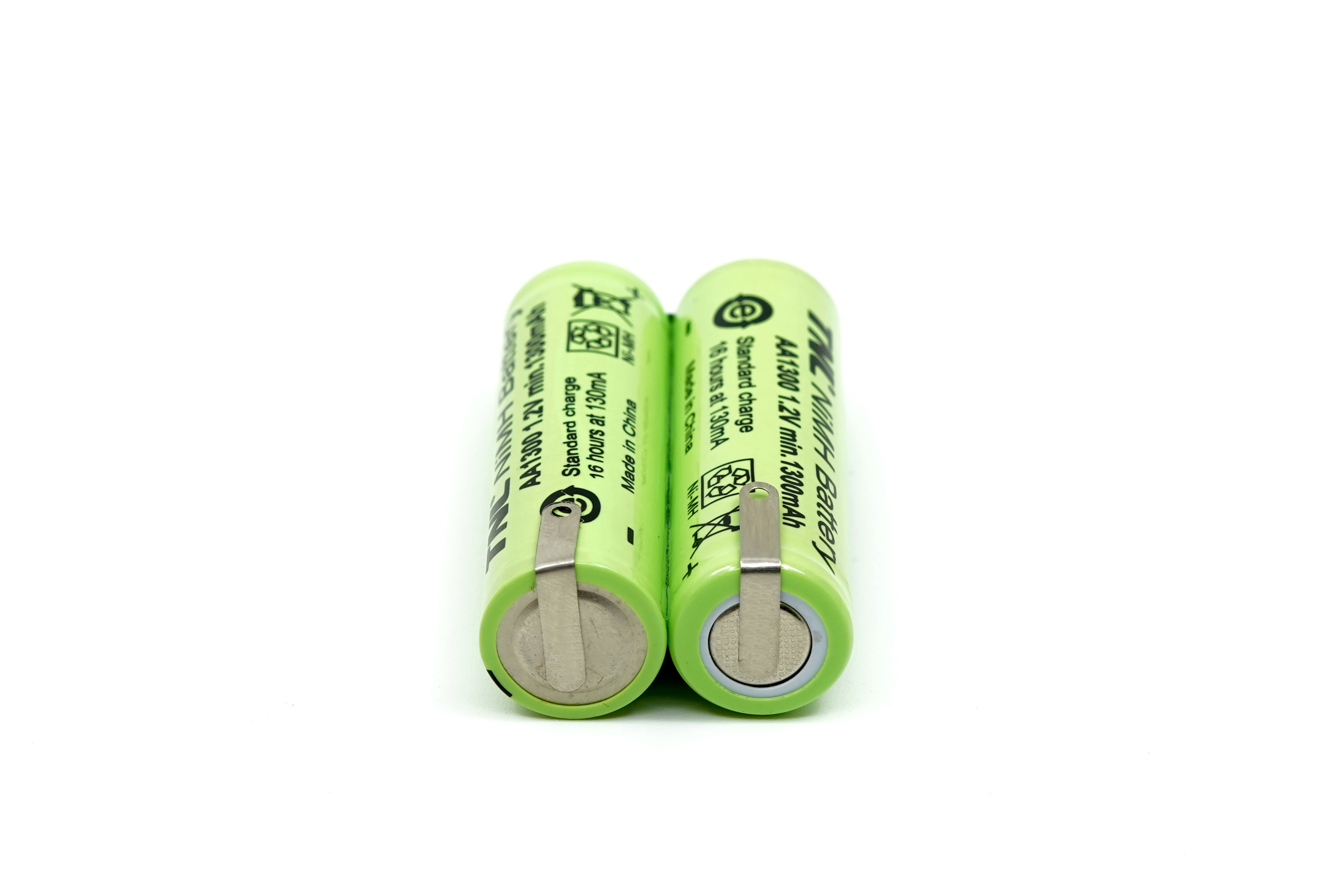 DİNGLİNG-RF-609 Traş Makinesi Uyumlu AA 2.4v 1300mAH Şarjlı Kalem Pil - 2