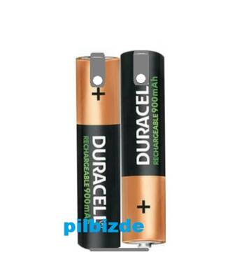 Duracell 2.4v 900mAH AAA İnce Pilli Traş Makinesi Pili - 1