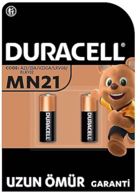 Duracell 2'li Pil Özel Alkalin MN21 12 Volt - 1