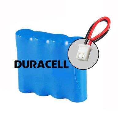 Duracell 4lü Taksi Çağırma Zili 6v Alkalin Soketli Pil - 1