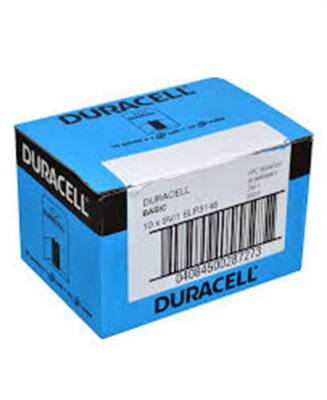 Duracell Alkalin 9V Tekli Paket Pil - 1