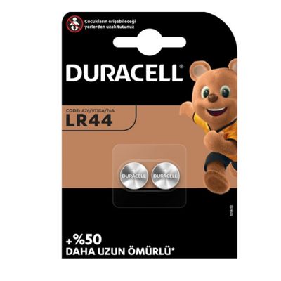 Duracell Alkaline Pil Lr44 1,5V Alkaline Pil 2li Blister - 1