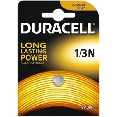 Duracell CR1/3N 3V Lityum Pil Tekli Blister - 1