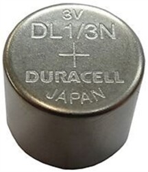 Duracell CR1/3N 3V Lityum Pil Tekli Blister - 2