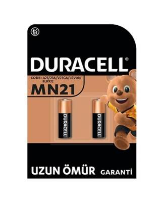 Duracell Pil Özel Alkalin MN21 12 Volt 2'li Paket - 1