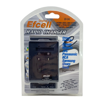 Efcell CH-3 Universal Lithium Şarj Cihazı - 1