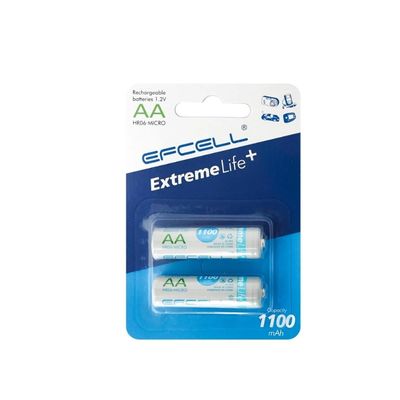 Efcell Extreme Life+ 1100mah AA Pil - 1