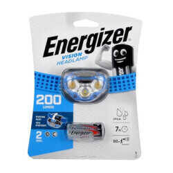 Energizer 200 Lumens Pilli Kafa Lambası 10 lu - 1