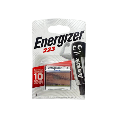 Energizer 223 CRP2 6V Lityum Pil - 1