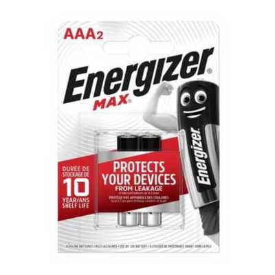 Energizer AAA Alkaline Power 2'li Kart İnce Kalem - 1