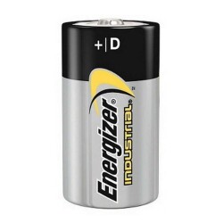 Energizer Alkaline Industrial 24'lü D Boy Pil - 2