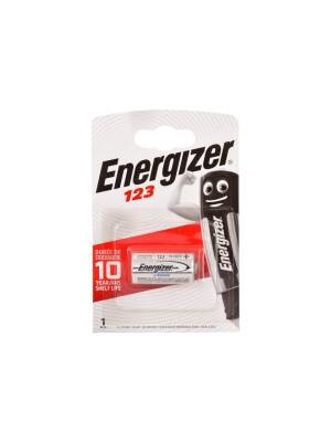 Energizer CR123A Lithium Kamera Bataryası - 1