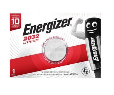 ENERGIZER CR2032 3V LITYUM PIL TEKLI - 1