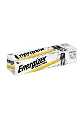 Energizer endüstriyel alkali 6LR61 EN22 9 V e-blok, 12'li Paket - 1