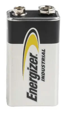 Energizer Industrial 9V Alkalin Pil 24'lü Paket - 2