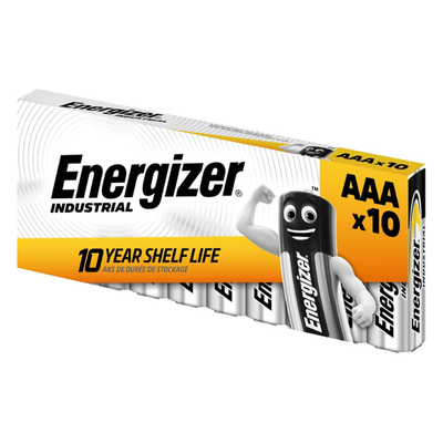 Energizer Industrial Pil AAA LR03 1.5 V (10'lu paket) - 1