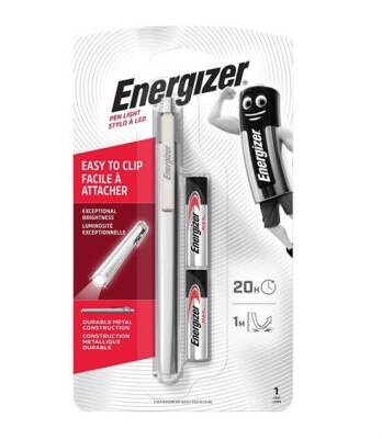 Energizer Led Pen Light Kalem Fener 2 Adet AAA Alkalin Pilli - 1