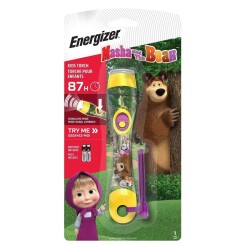 Energizer LP491 Maşa ile Koca Ayı Çocuk El Feneri - 1