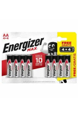 Energizer Max AA 4+4 - 1