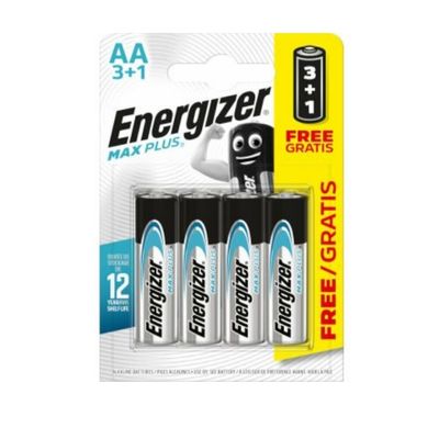 Energizer Max Plus AA 3+1 - 1