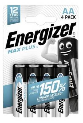 ENERGİZER MAX PLUS ALKALİN AA 4LÜ BLİSTERr - 1