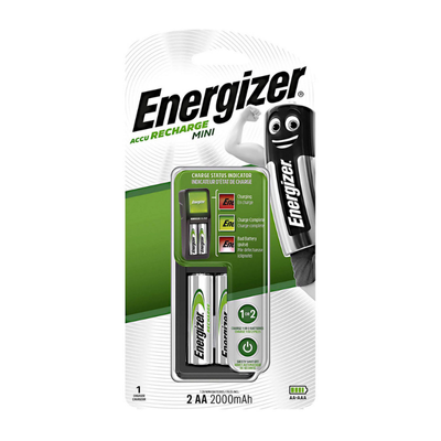 Energizer Mini Charger EU BP + 2AAA - 1