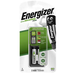 Energizer Mini Pil Şarj Cihazı - 2xAAA 700mAh - 1