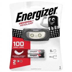 Energizer Universal Plus Far 100 Lumen Kafa Feneri 