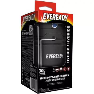 Eveready Katlanabilir Hibrit Fener - 1