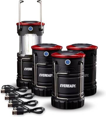 Eveready Katlanabilir Hibrit Fener - 4