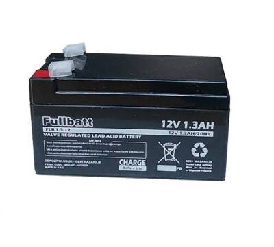 Fullbatt 12v 1.3Ah Kuru Tip Alarm Aküsü - 1