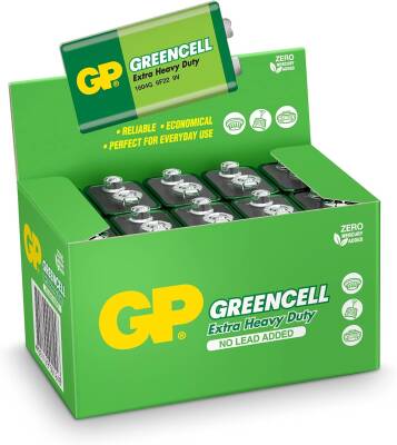 Gp Greencell 9V Shrink 10'lu Kutu - 1