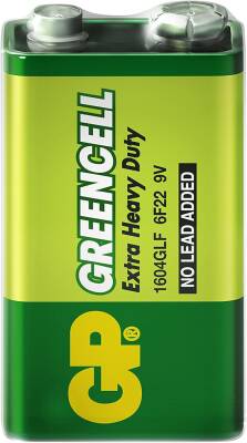 Gp Greencell 9V Shrink - 1